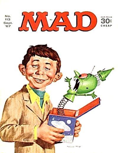 Mad #113 Comic