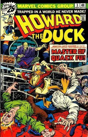 Howard the Duck #3