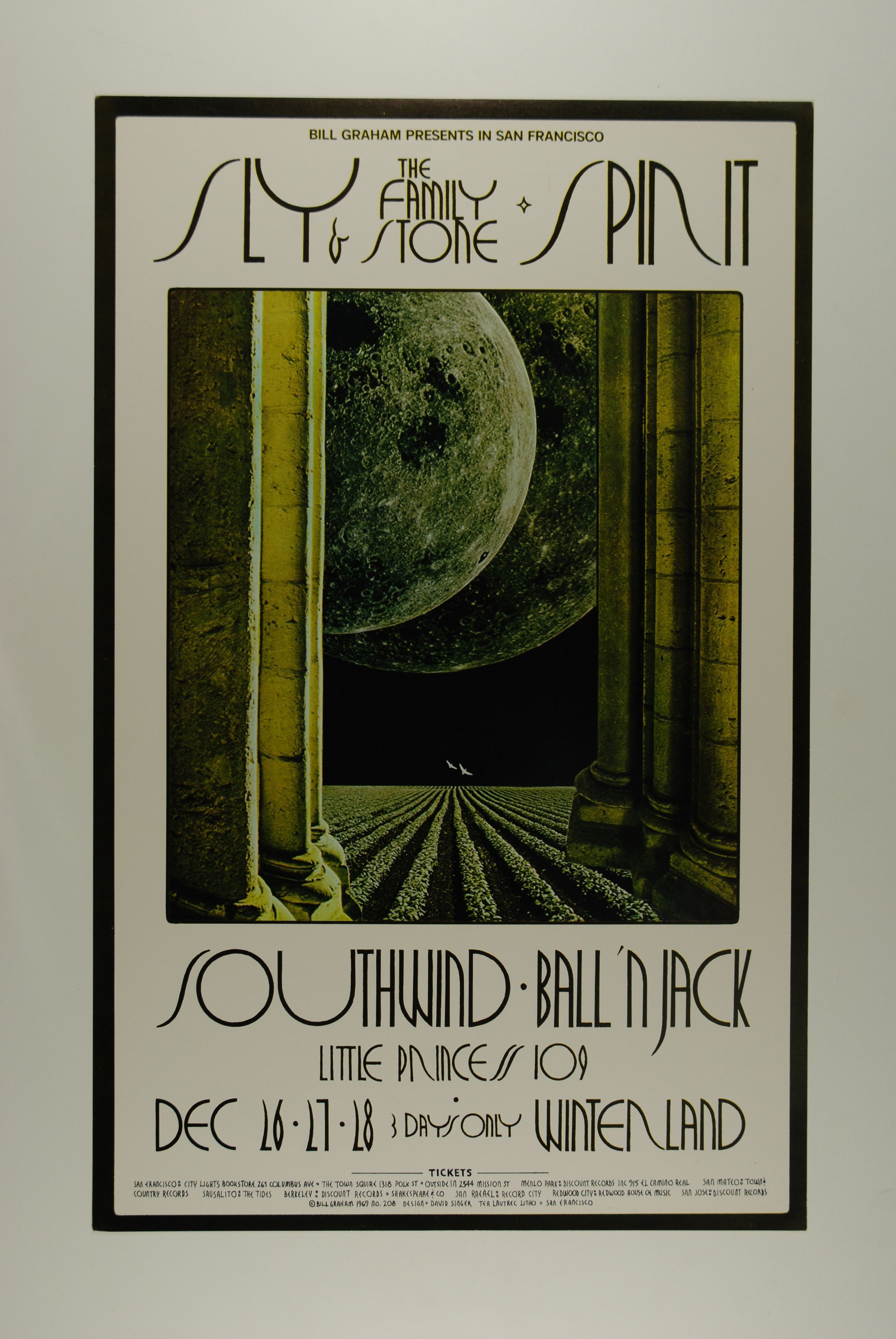BG-208-OP-1 Concert Poster