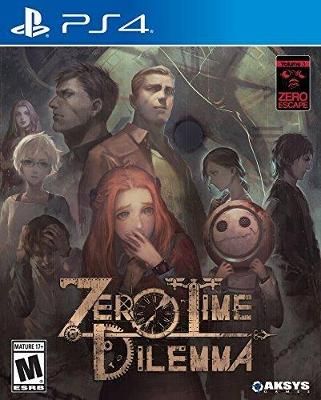 Zero Escape: Zero Time Dilemma Video Game