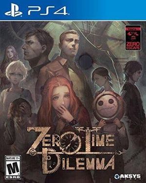 Zero Escape: Zero Time Dilemma