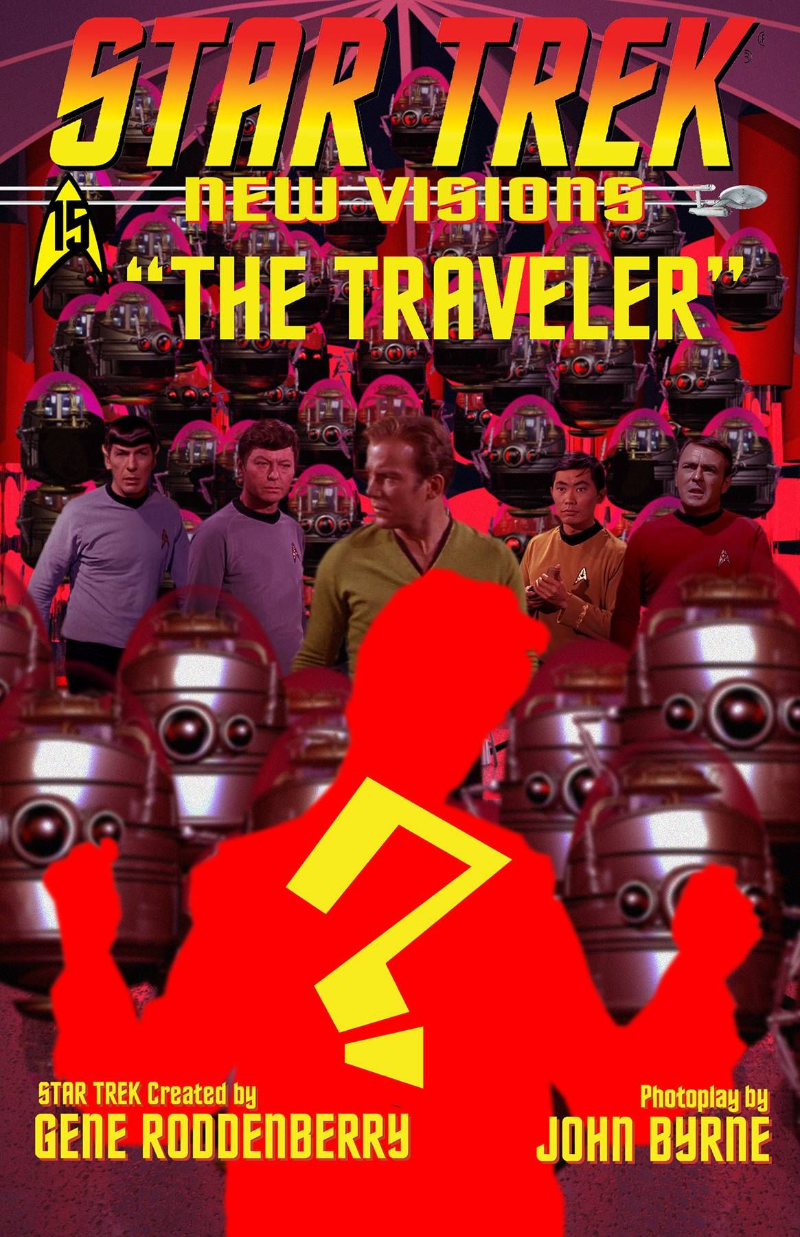 Star Trek: New Visions #15 (The Traveller) Comic