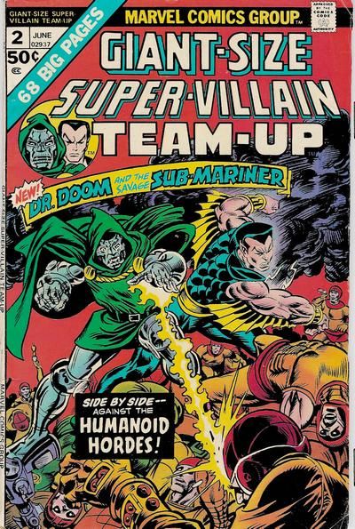 Giant-Size Super-Villain Team-Up #2 Comic