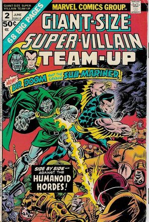 Giant-Size Super-Villain Team-Up #2