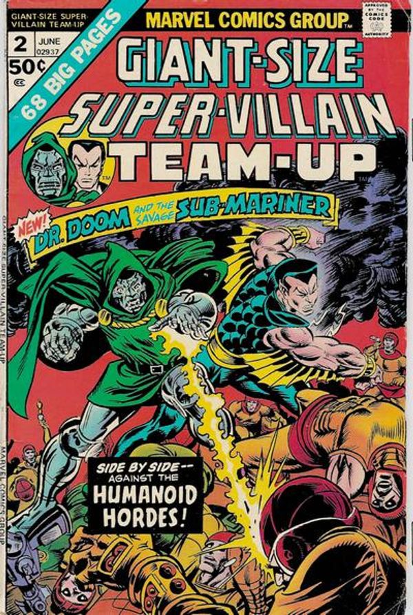 Giant-Size Super-Villain Team-Up #2