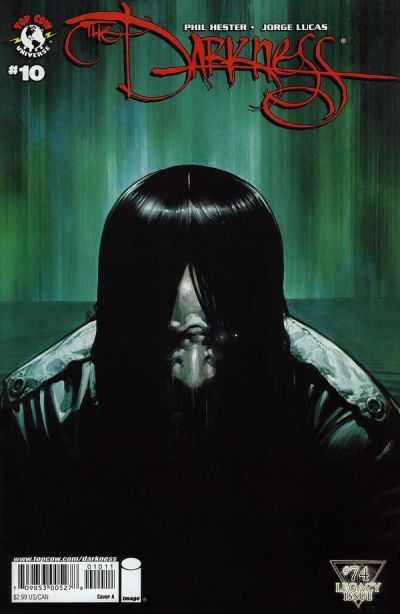 The Darkness #10 Comic