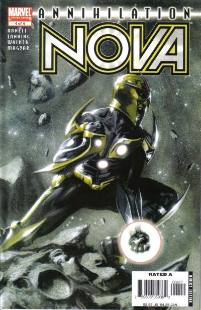 Annihilation: Nova #4 Comic