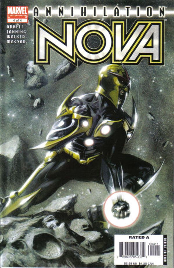 Annihilation: Nova #4