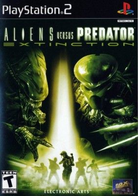 Aliens versus Predator: Extinction Video Game