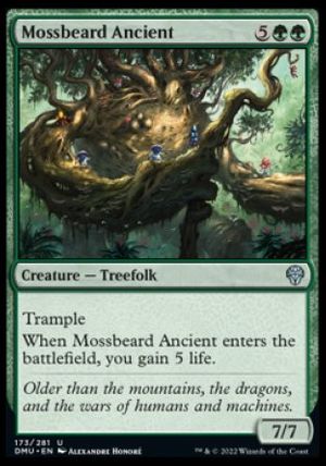 Mossbeard Ancient (Dominaria United)