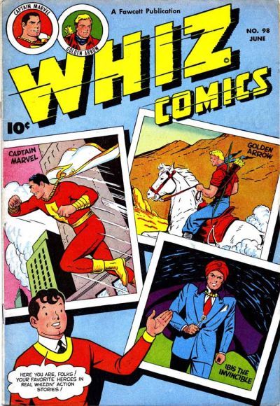 Whiz Comics #98 Comic