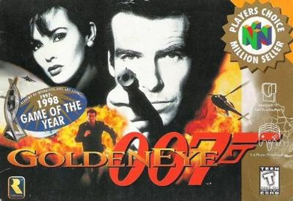 GoldenEye: 007 [Player's Choice]