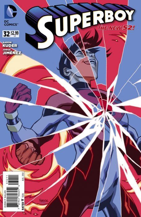 Superboy #32 Comic