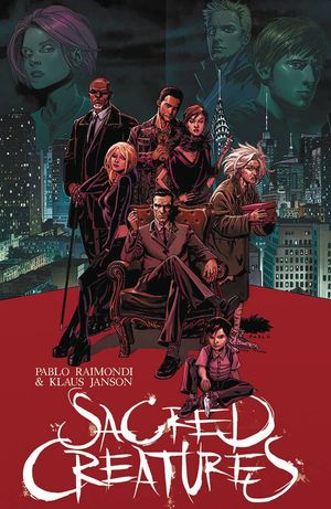 Sacred Creatures #1