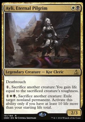 Ayli, Eternal Pilgrim (Oath of the Gatewatch)