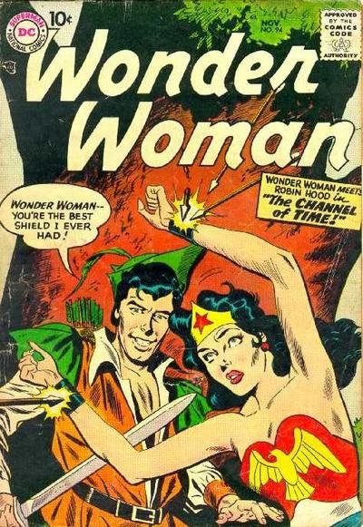 Wonder Woman #94 Comic
