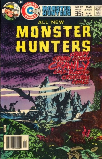 Monster Hunters #12 Comic