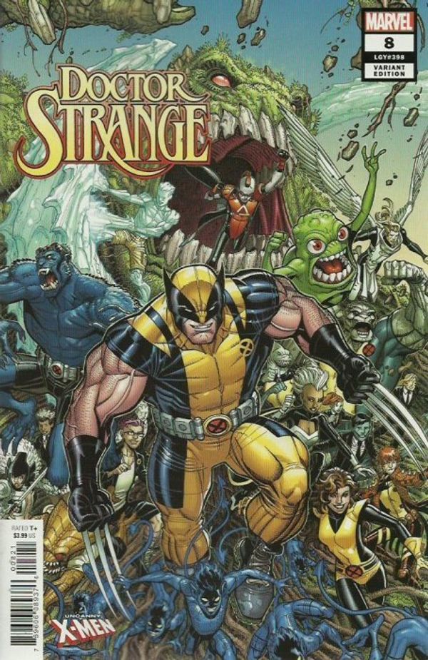 Doctor Strange #8 (Bradshaw Uncanny X-men Variant)