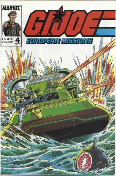 G.I. Joe European Missions #4 Comic