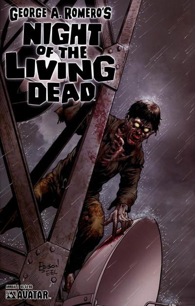 Night of the Living Dead Annual Comic