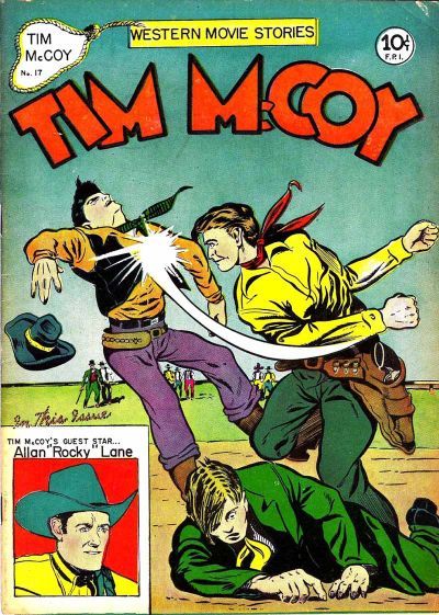 Tim McCoy #17 Comic