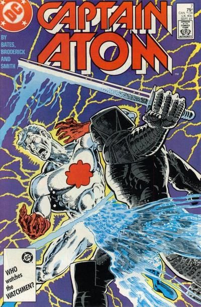 Captain Atom #7 Comic