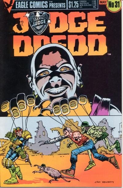 Judge Dredd #31 Comic