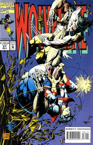 Wolverine #81