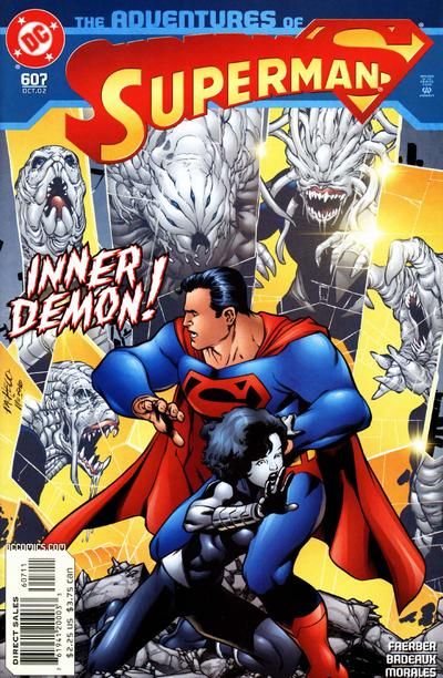 Adventures of Superman #607 Comic