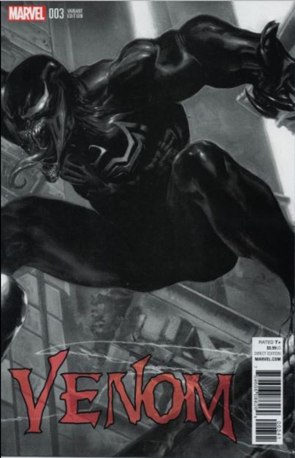 Venom #3 (Dell'Otto Sketch Cover)