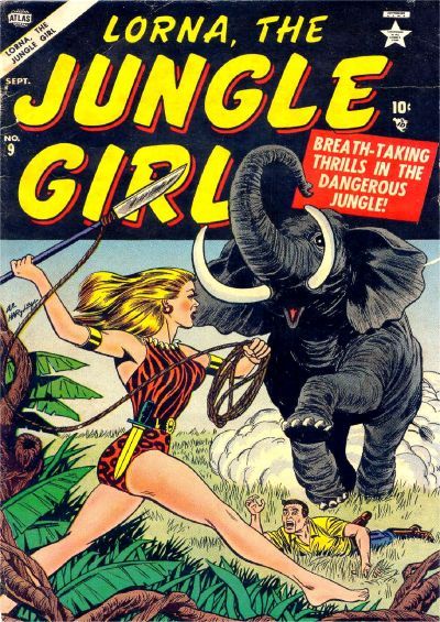 Lorna the Jungle Girl #9 Comic