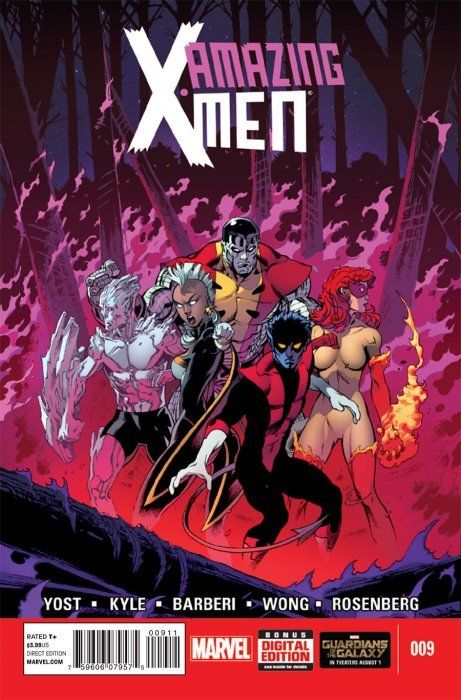Amazing X-men #9 Comic