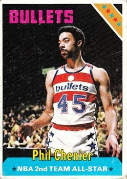 Phil Chenier 1975 Topps #190 Sports Card