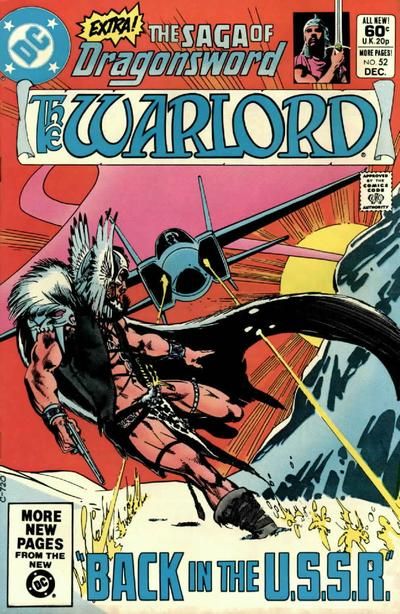 Warlord #52 Comic