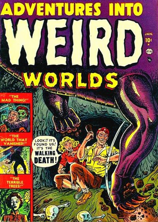 Adventures Into Weird Worlds #1