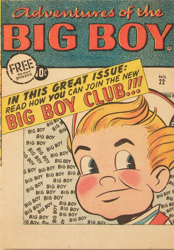 Adventures of Big Boy #22 [East]