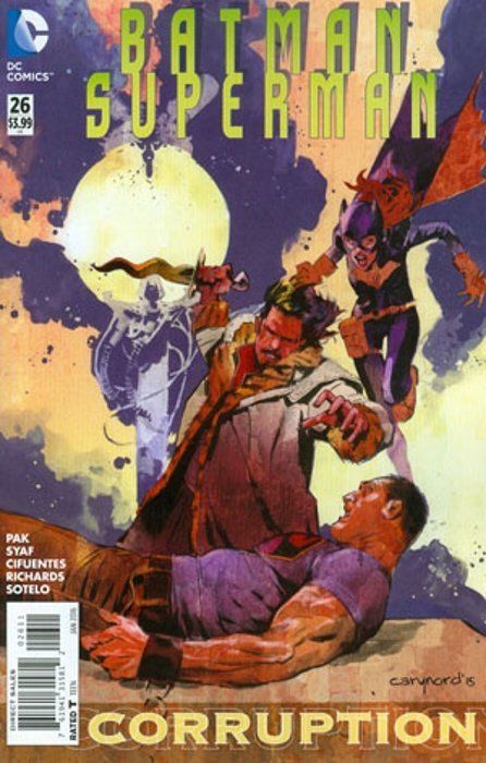 Batman Superman #26 Comic
