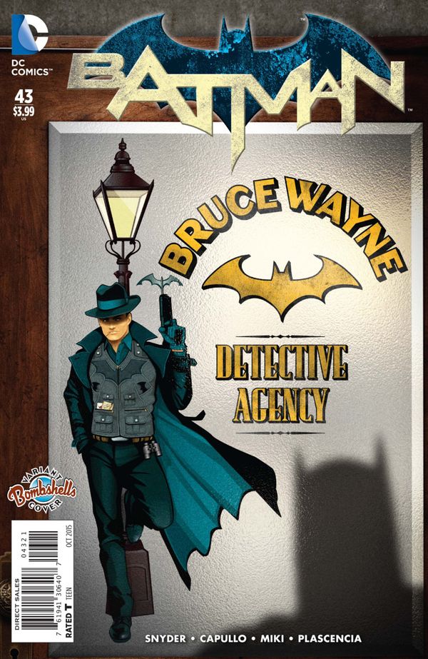 Batman #43 (Bombshells Variant Cover)