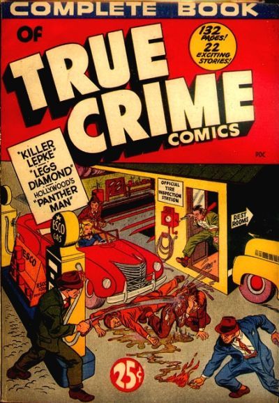 Complete Book of True Crime Comics #nn Comic
