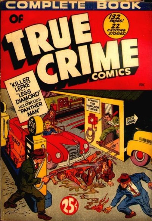 Complete Book of True Crime Comics #nn
