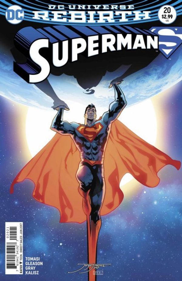 Superman #20 (Variant Cover)