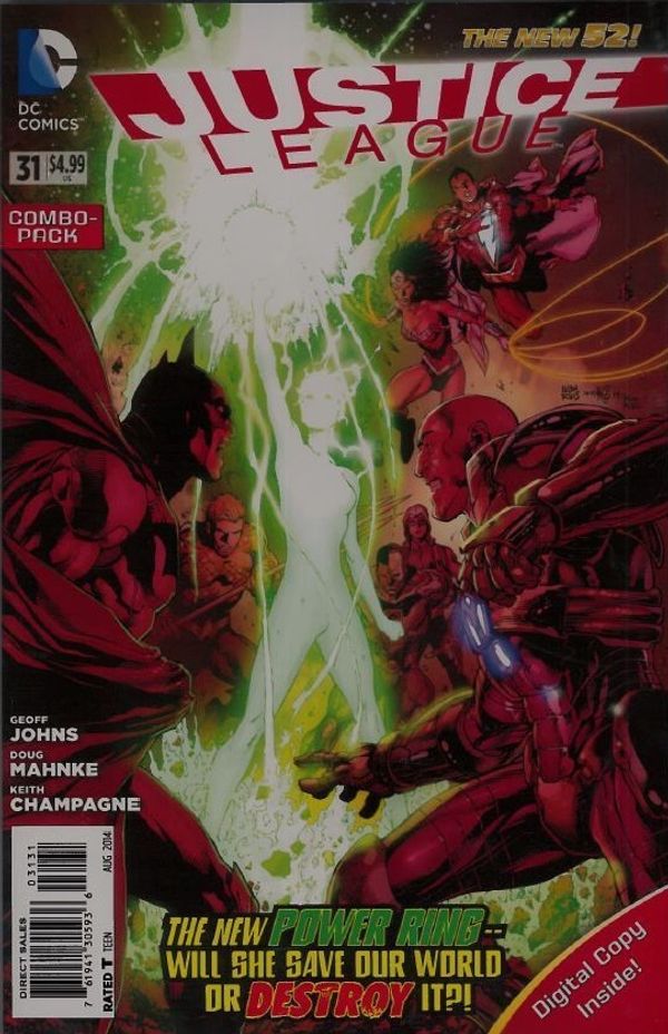 Justice League #31 (Combo Pack Edition)