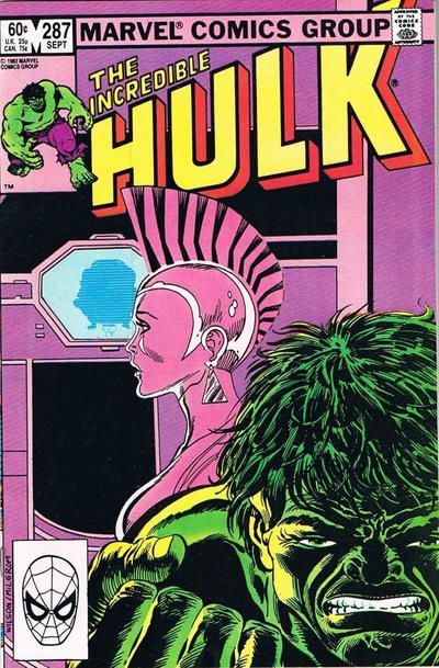 Incredible Hulk #287 Comic