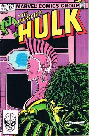 Incredible Hulk #287