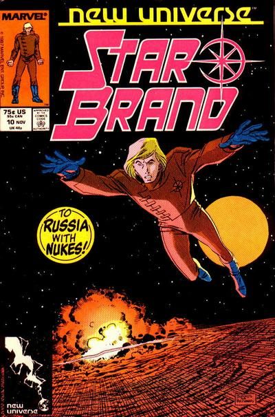 Star Brand #10 Comic