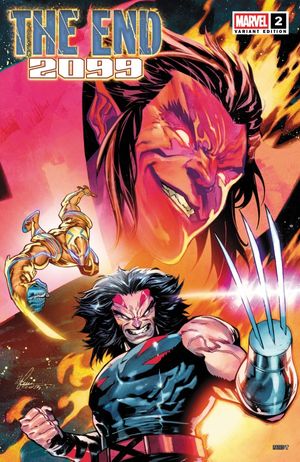 The End 2099 #2 (Francesco Manna Variant)