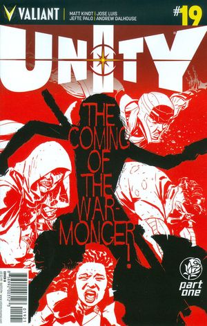 Unity #19 (Cover B Kano)