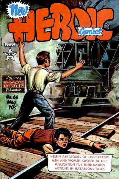 New Heroic Comics #66 Comic