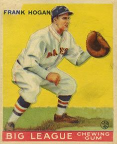 Shanty Hogan 1933 Goudey (R319) #30 Sports Card