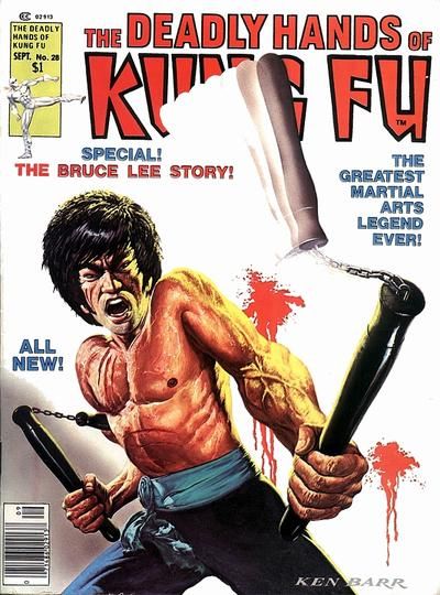 The Deadly Hands of Kung Fu #28 Comic